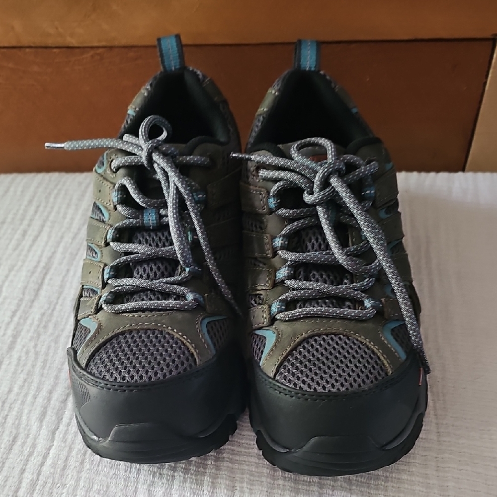 Merrell Work Moab Vertex Vent Composite Toe Sz 6